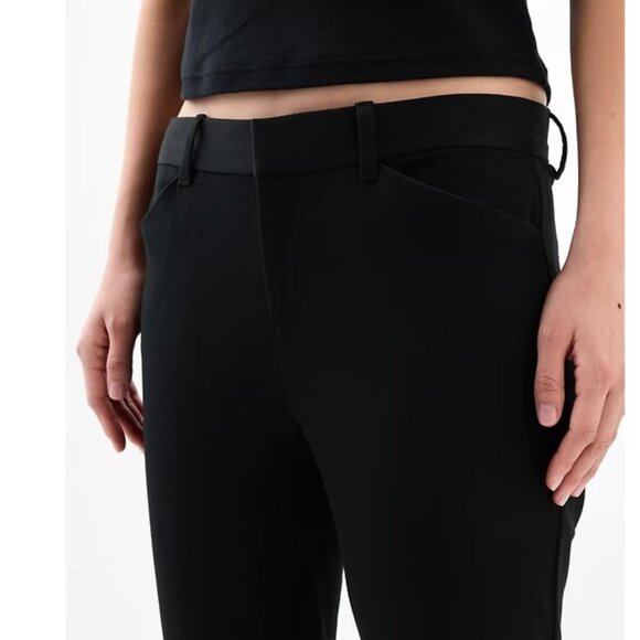 GAP Black Skinny Ankle Pants 00R NWOT | Workwear Office Classic - Picture 6 of 10
